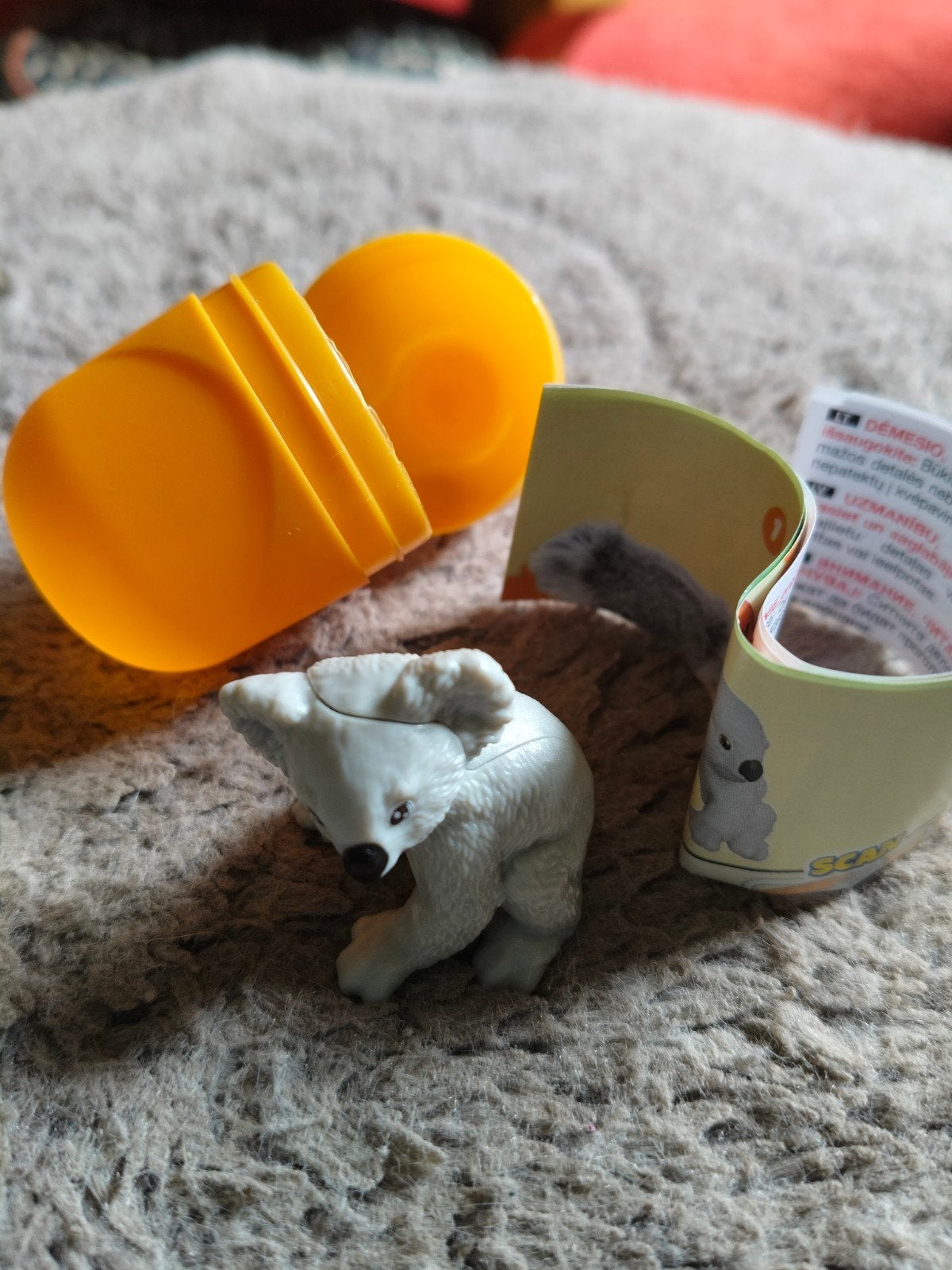 Kinder Surprise ei; koala., Ophalen of Verzenden, Nieuw
