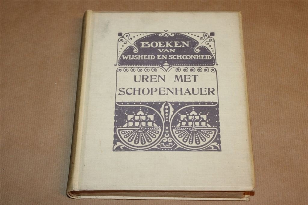 Uren met Schopenhauer — Filosofie in Bloemlezing, Antiek 191, Boeken, Ophalen of Verzenden, Gelezen, Algemeen