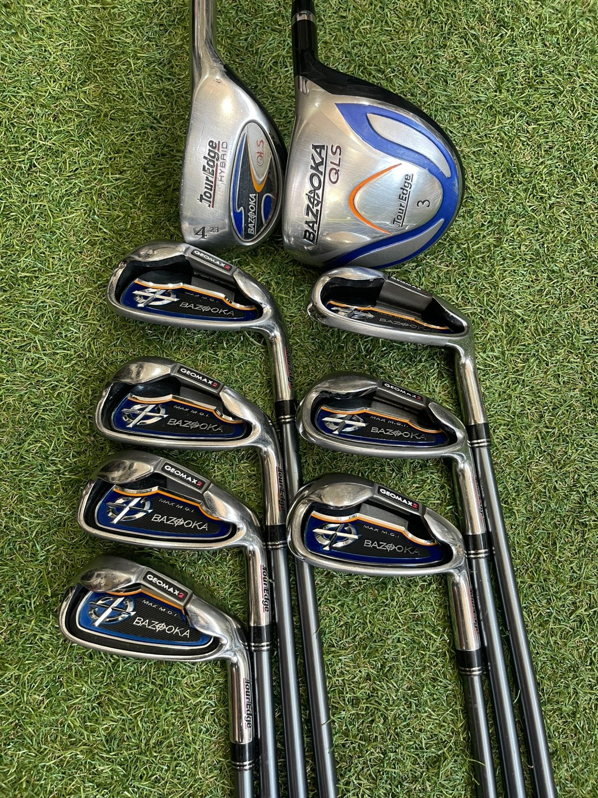 Tour Edge Bazooka golfset (regular), Overige merken, Set, Gebruikt, -