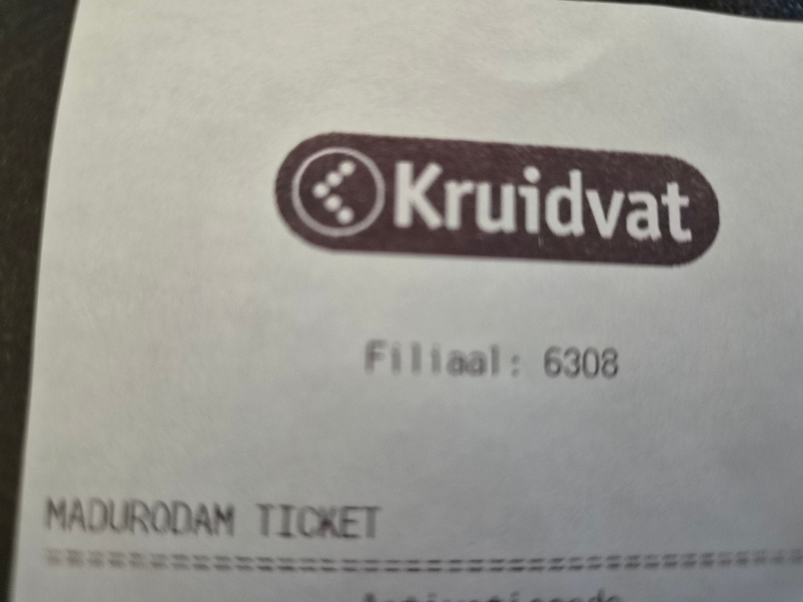 Madurodam: 2e kaartje gratis, Twee personen, Kortingskaart