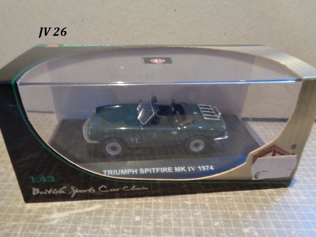 edison giocatolli triumph spitfire, Ophalen of Verzenden, Zo goed als nieuw, Auto, Overige merken