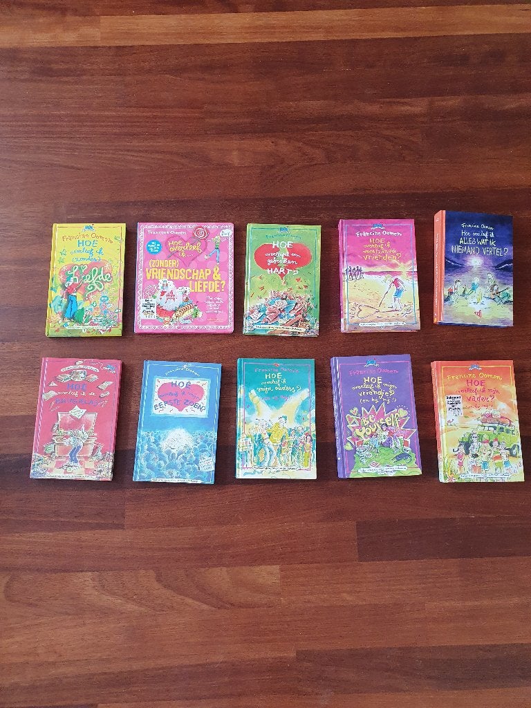 HOE  OVERLEEF  IK  van  Francine Oomen  , Boeken, Ophalen of Verzenden