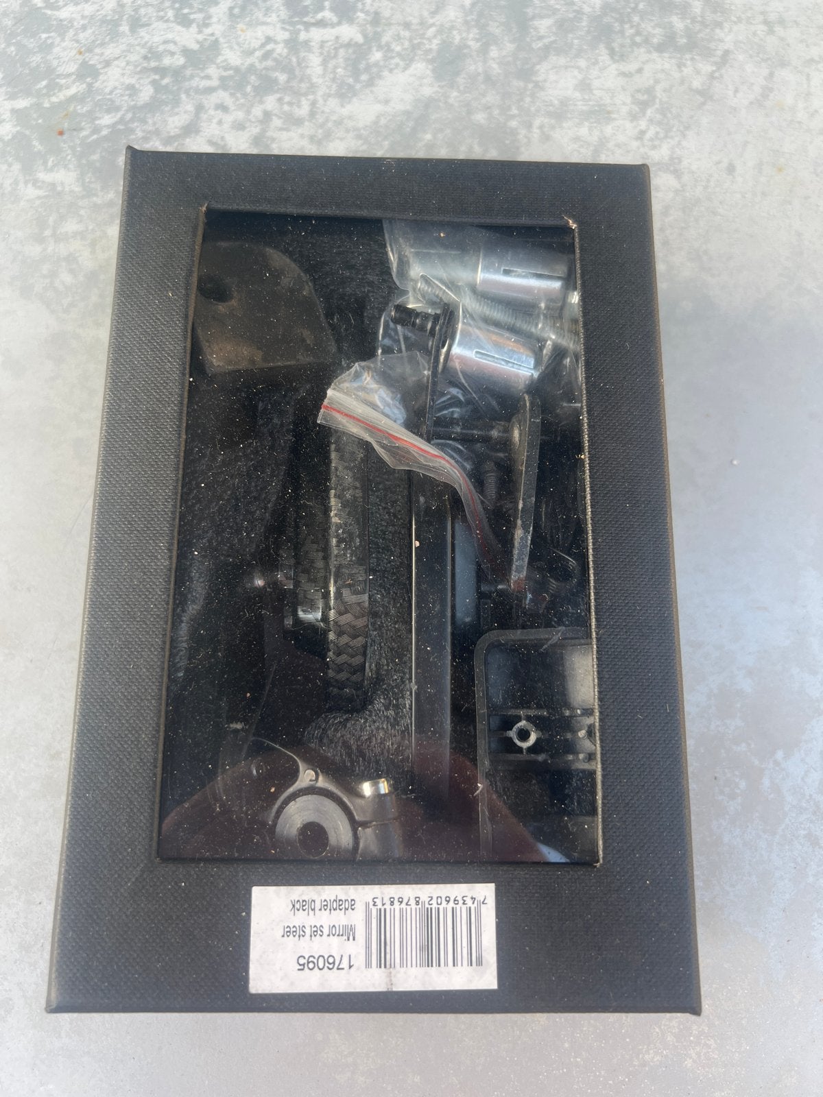 Bar end spiegel set, Ophalen of Verzenden, Nieuw