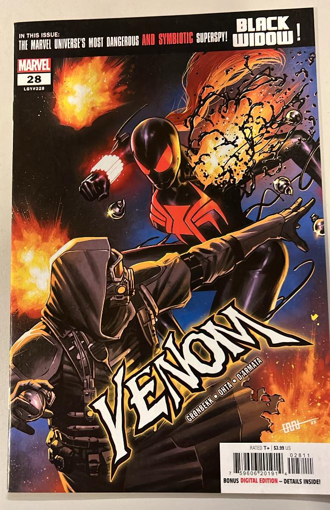Venom #28 (Marvel Comics, 2023), Eén comic, Amerika, Torunn Gronbekk, Ophalen of Verzenden