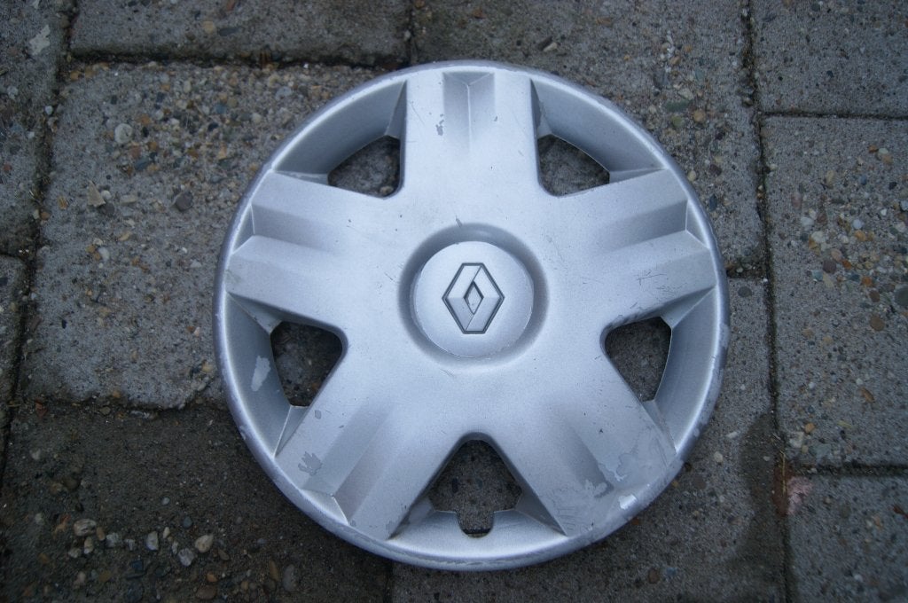 1 losse universele wieldop Renault Twingo 14 inch, Ophalen of Verzenden, Gebruikt