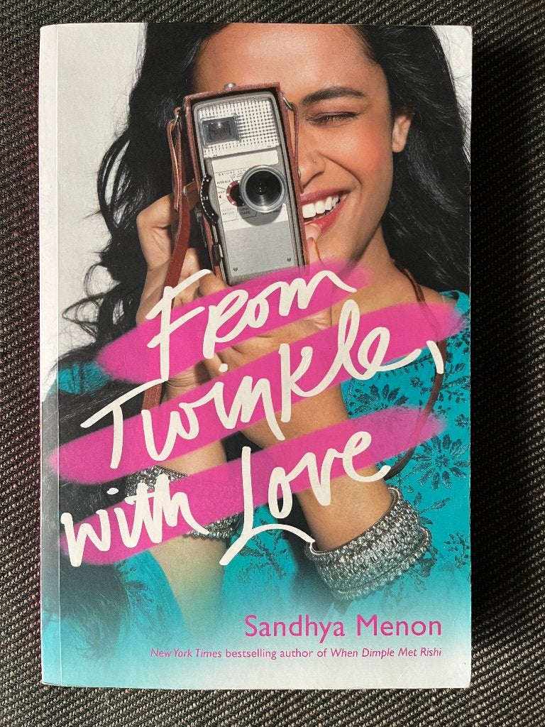 Sandhya Menon - From twinkle, with love. (Engelstalig), Ophalen of Verzenden, Zo goed als nieuw, Sandhya Menon