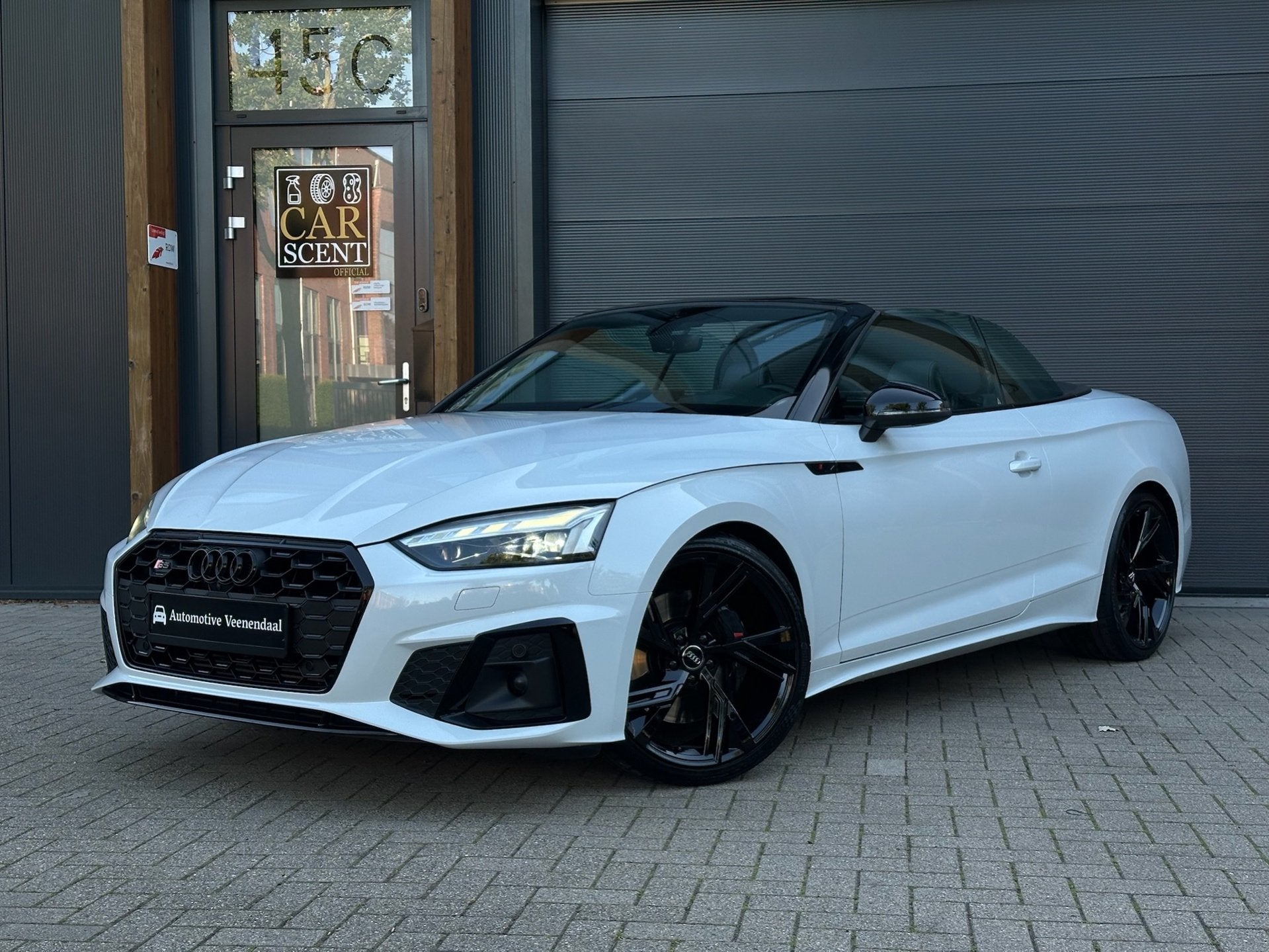 Audi S5 Cabriolet 3.0 TFSI Quattro 360, Matrix, ACC, Headup,, Auto's, Audi, Automaat, Gebruikt, Euro 6, 2995 cc
