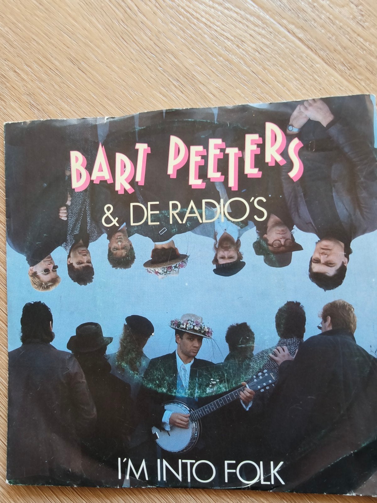 Bart Peeters & De Radio's - I'm Into Folk (Single), Cd's en Dvd's, Gebruikt, 7 inch, Ophalen of Verzenden, Pop