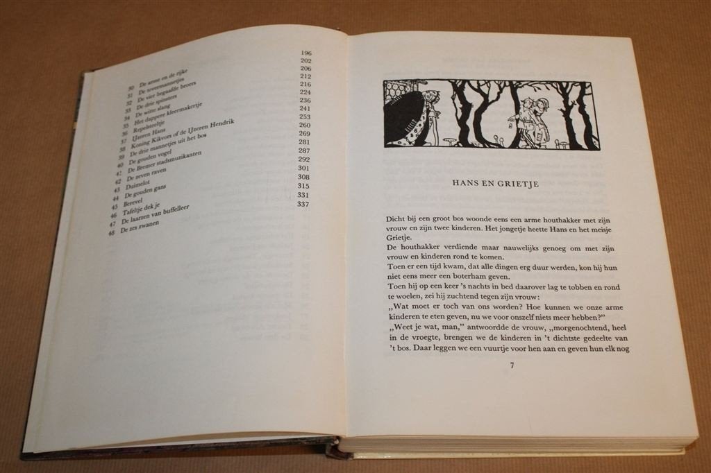 Sprookjes van Grimm — Illustraties Rie Cramer, 1973, Ophalen of Verzenden, Gelezen