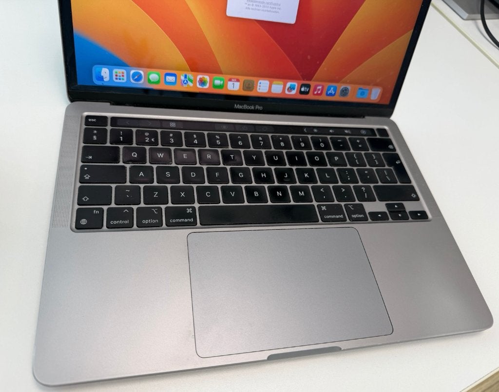 macbook pro m1 8gb 2020, MacBook Pro, Gebruikt, 256 GB, 2 tot 3 Ghz