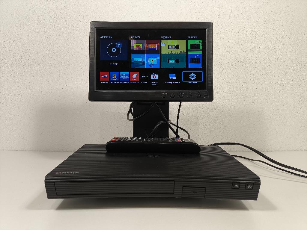 Samsung BD-J5500 Blu-ray-speler, Audio, Tv en Foto, Blu-ray-spelers, -, -, Ophalen of Verzenden, Zo goed als nieuw