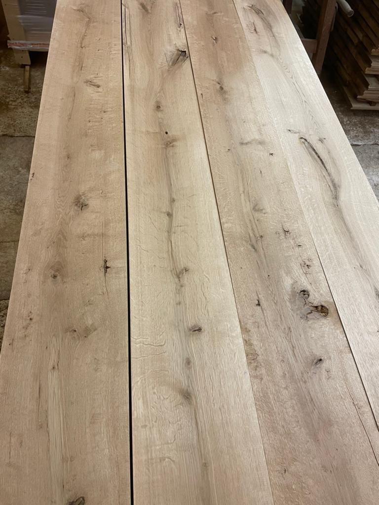 Eiken planken 250 cm lang, Ophalen, Zo goed als nieuw
