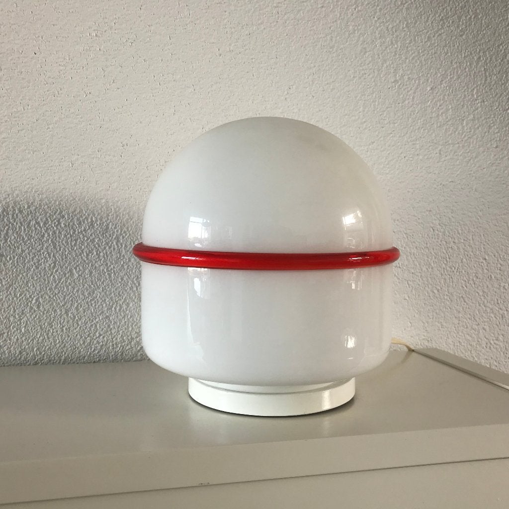 Lamp Lucos Murano glas design modern, Huis en Inrichting, Lampen | Vloerlampen, Ophalen of Verzenden, Nvt, Minder dan 100 cm, Nvt
