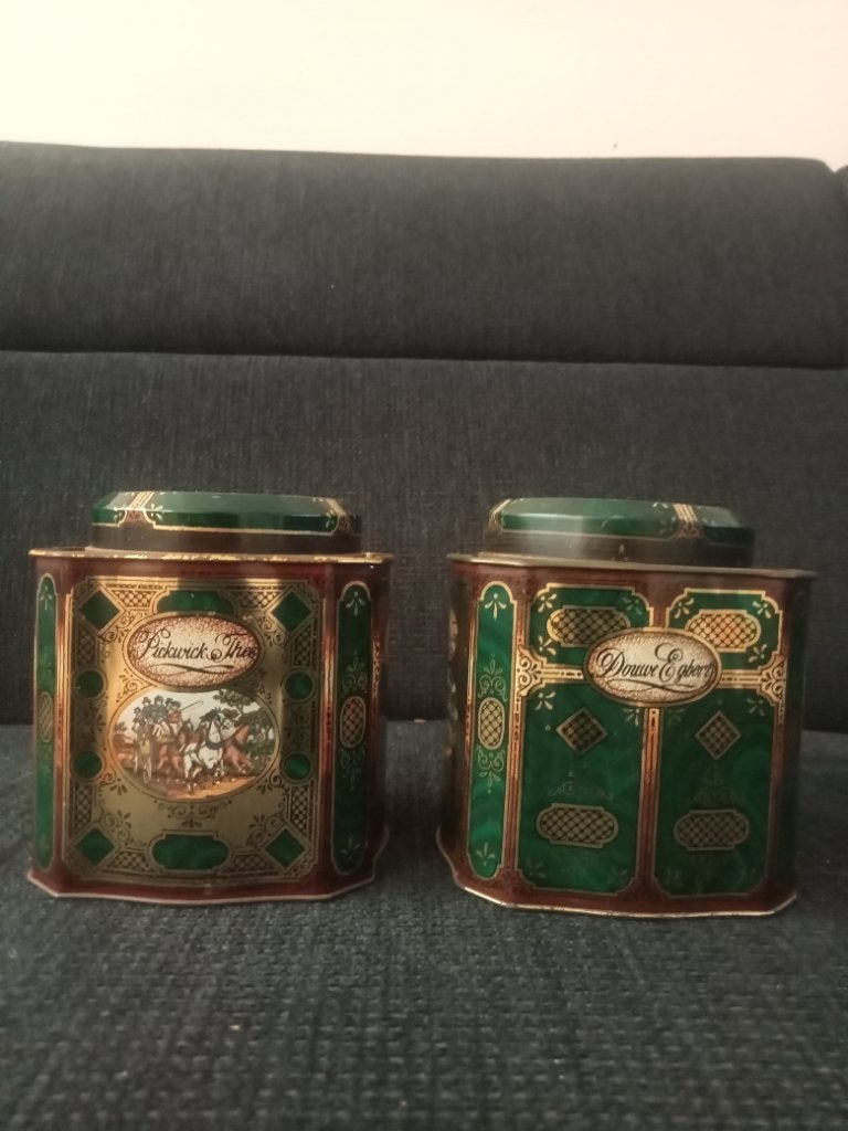 Pickwick thee blik van Douwe Egberts, Ophalen of Verzenden, Zo goed als nieuw, Thee, Douwe Egberts