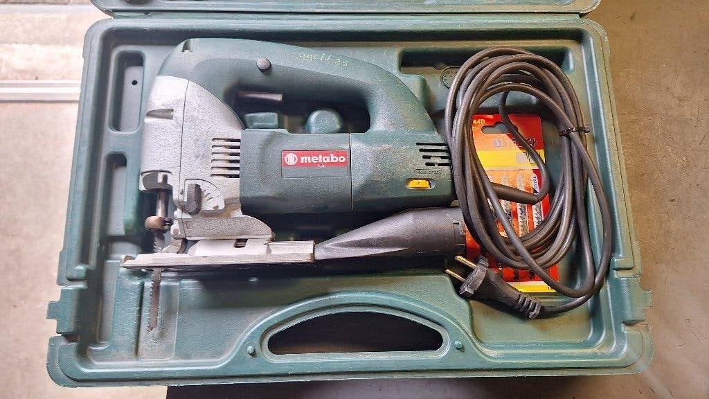 Metabo STEB Decoupeer zaag decopeer zaag., Auto diversen, ., Ophalen of Verzenden, Zo goed als nieuw, .