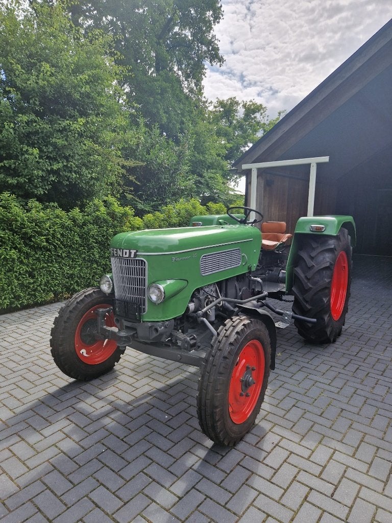 Fendt Farmer 3S 1967, Ophalen, Oldtimer, Tot 80 Pk, Fendt