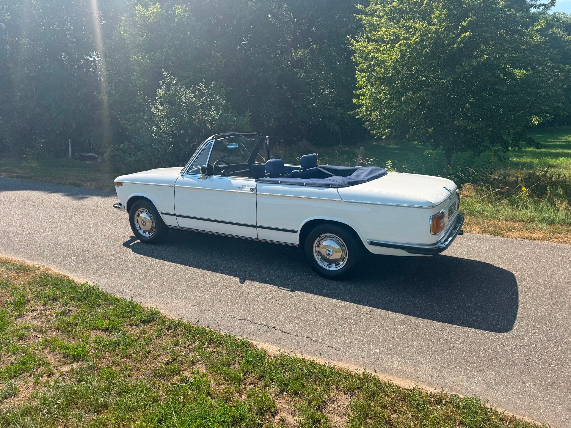 BMW 02-serie 1602 Cabriolet Lumma Charmonix Blanc 1974, foto 5
