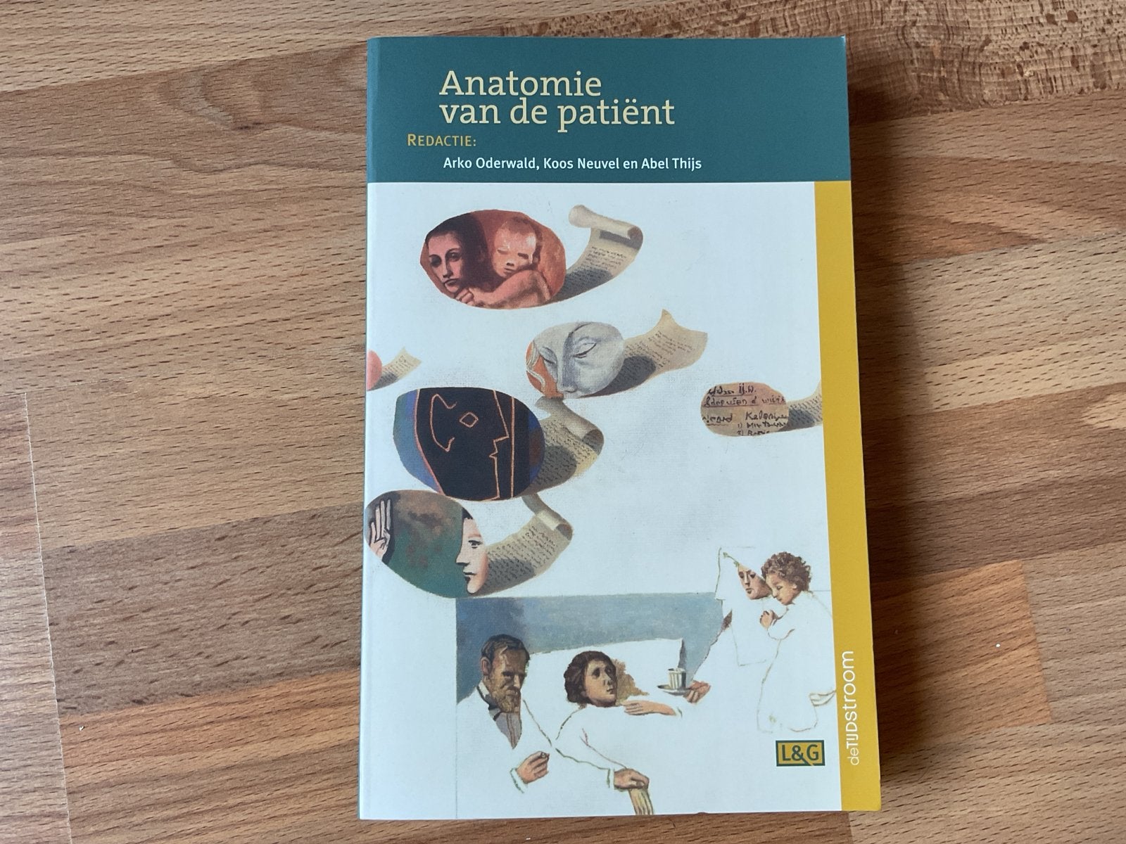 Anatomie van de patiënt - Medisch boek, Ophalen of Verzenden, Gelezen, Overige typen