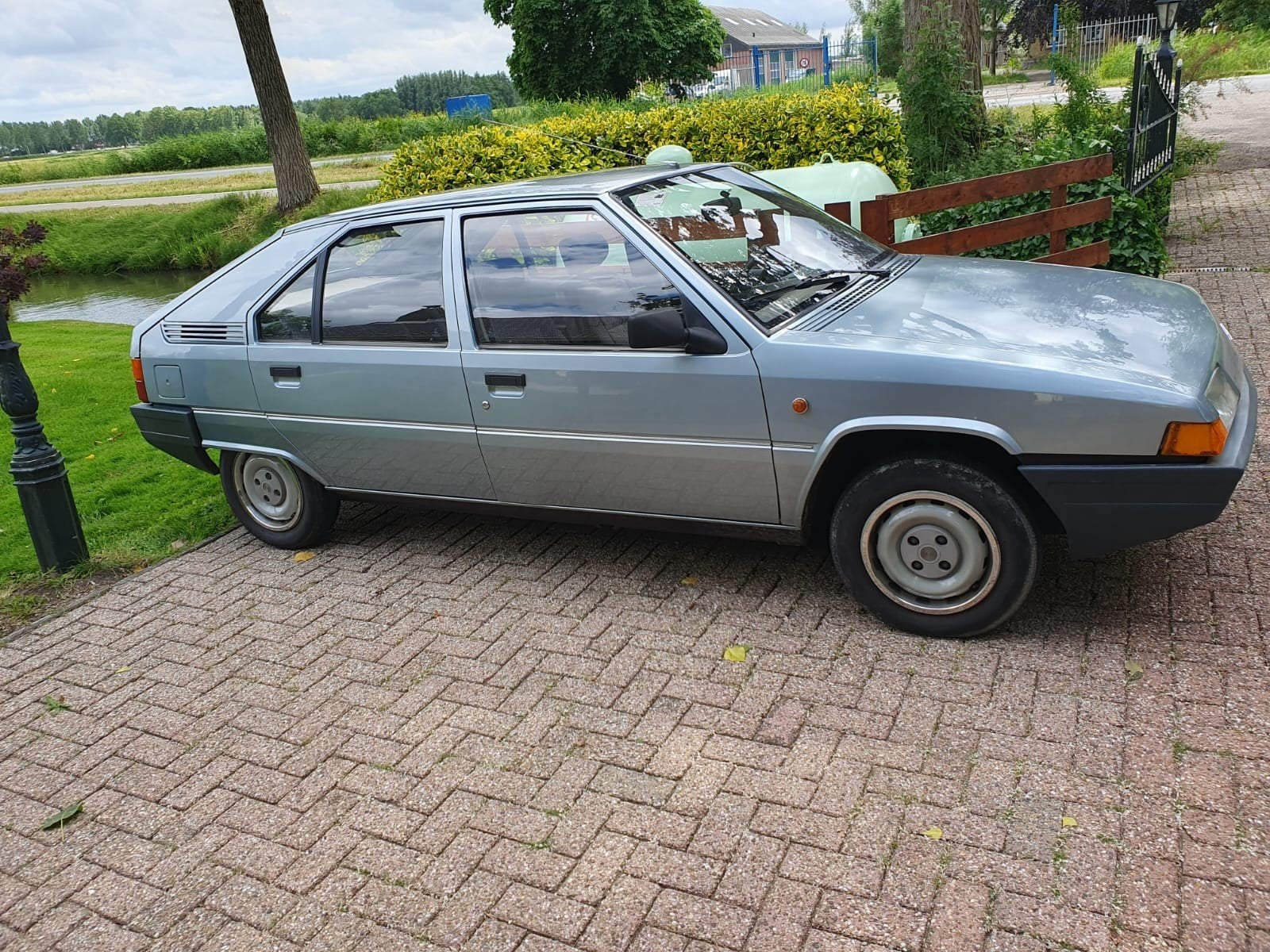 Citroën BX 1.4 1986 Grijs, Voorwielaandrijving, Stof, 1360 cc, 4 cilinders