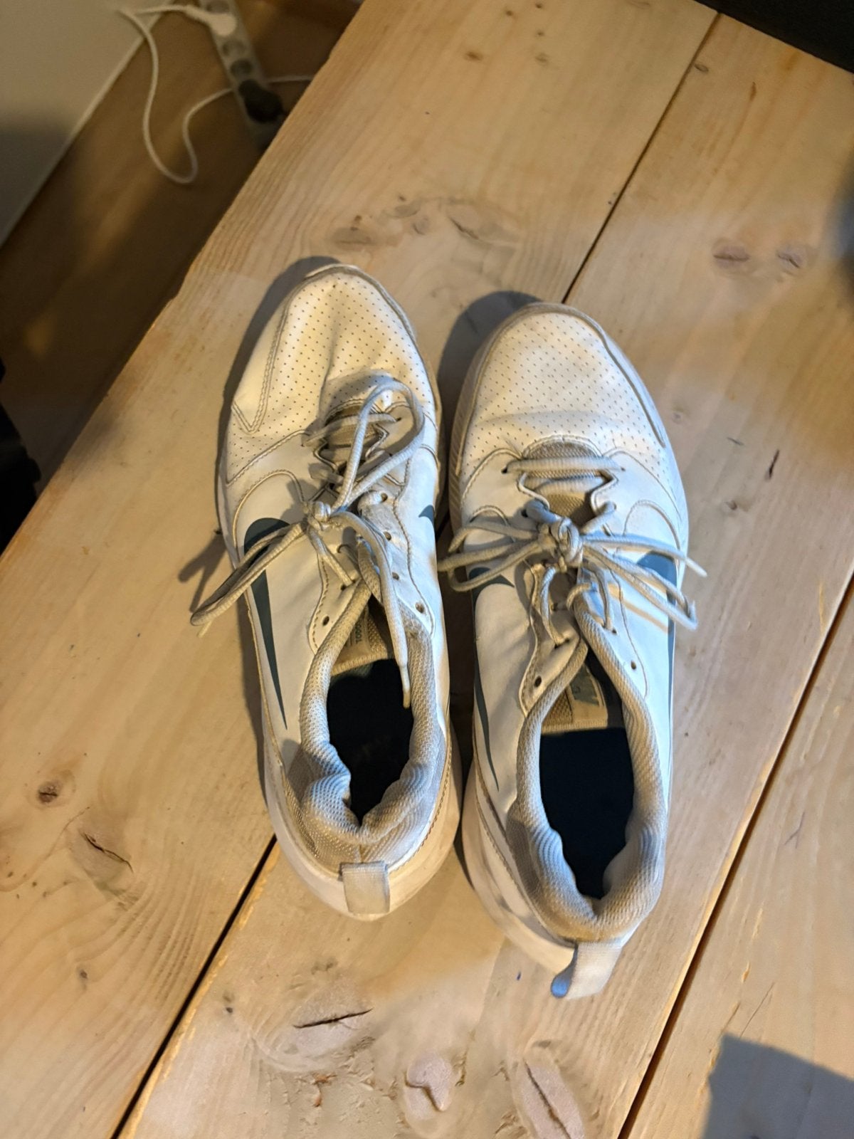 Nike Hardloopschoenen Maat 44, Sport en Fitness, Loopsport en Atletiek, Ophalen, Zo goed als nieuw, Hardloopschoenen, Nike