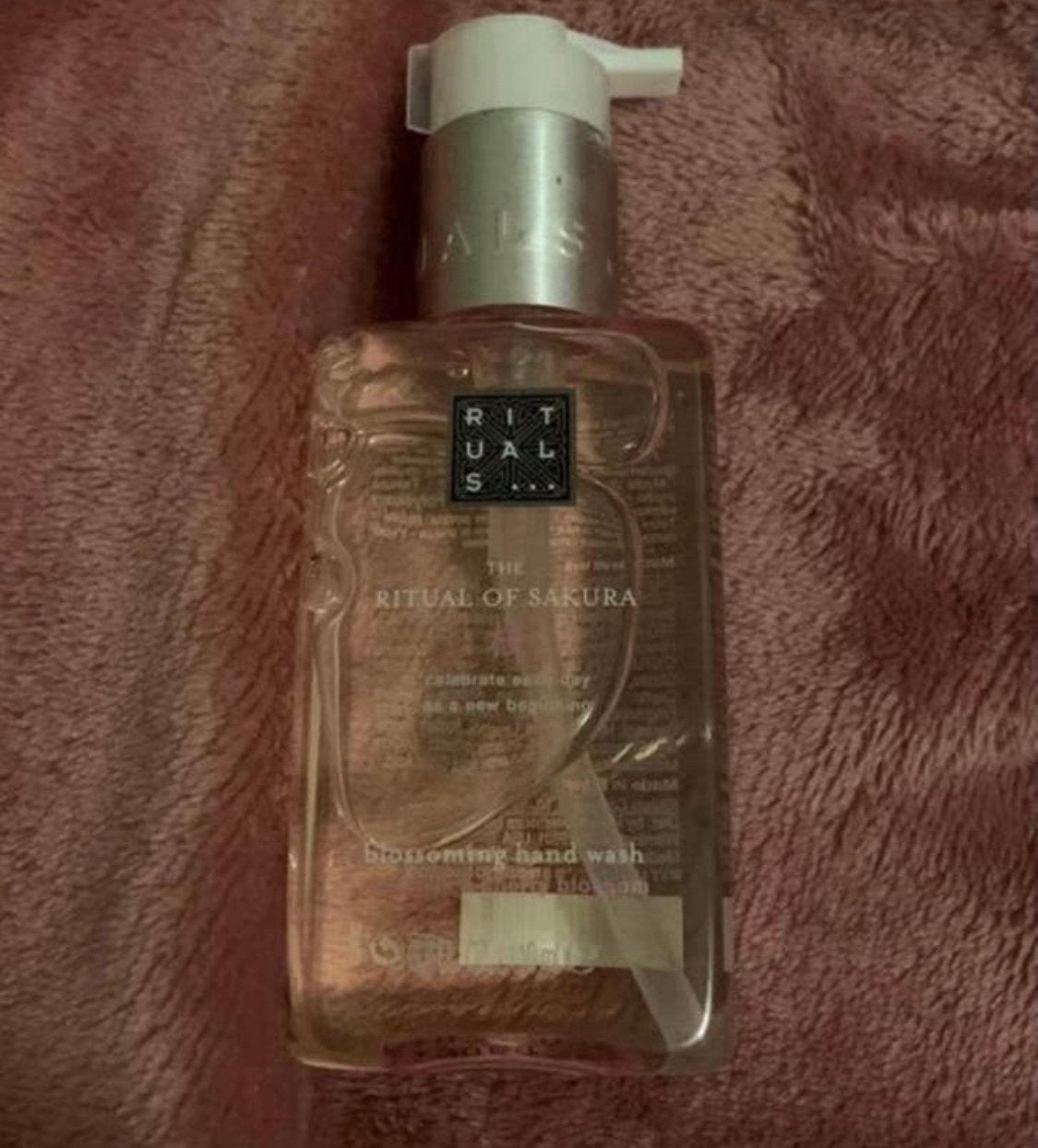 Rituals Sakura mini handzeep 110ML, Ophalen of Verzenden, Nieuw, Bad & Douche