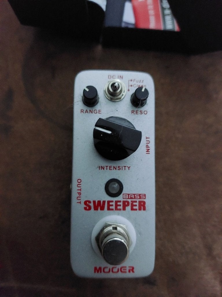 Mooer Sweeper, Ophalen of Verzenden, Zo goed als nieuw, Overige typen