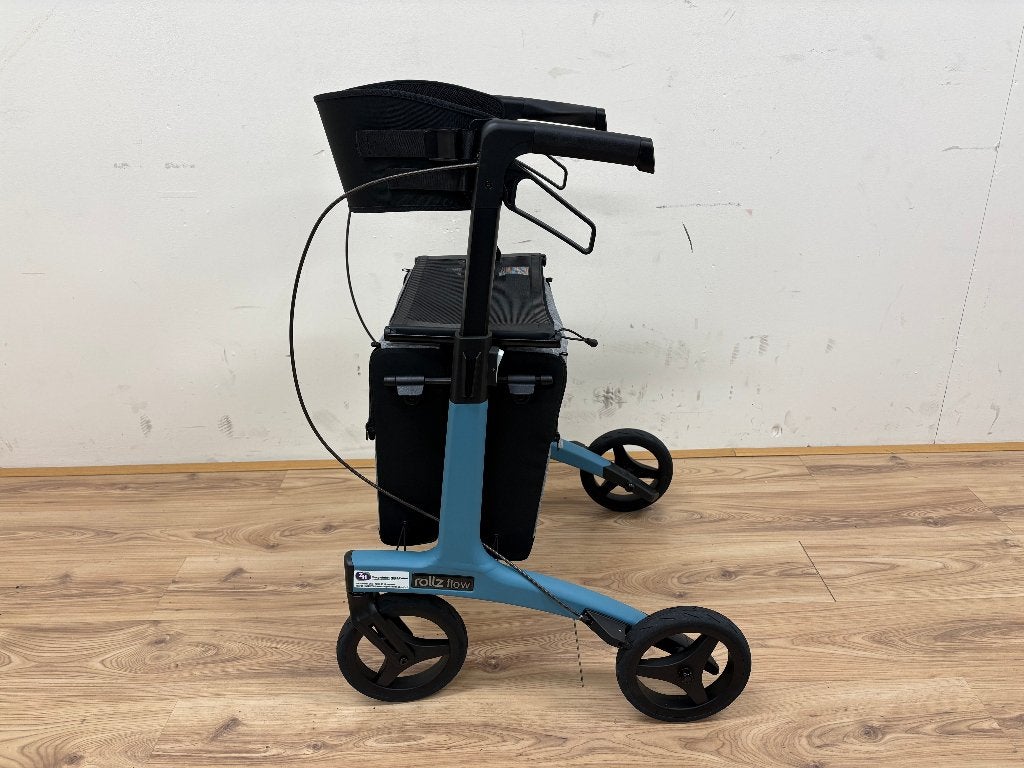Rollz air carbon rollator (incl. dienblad), Ophalen of Verzenden, Opvouwbaar, Nieuw