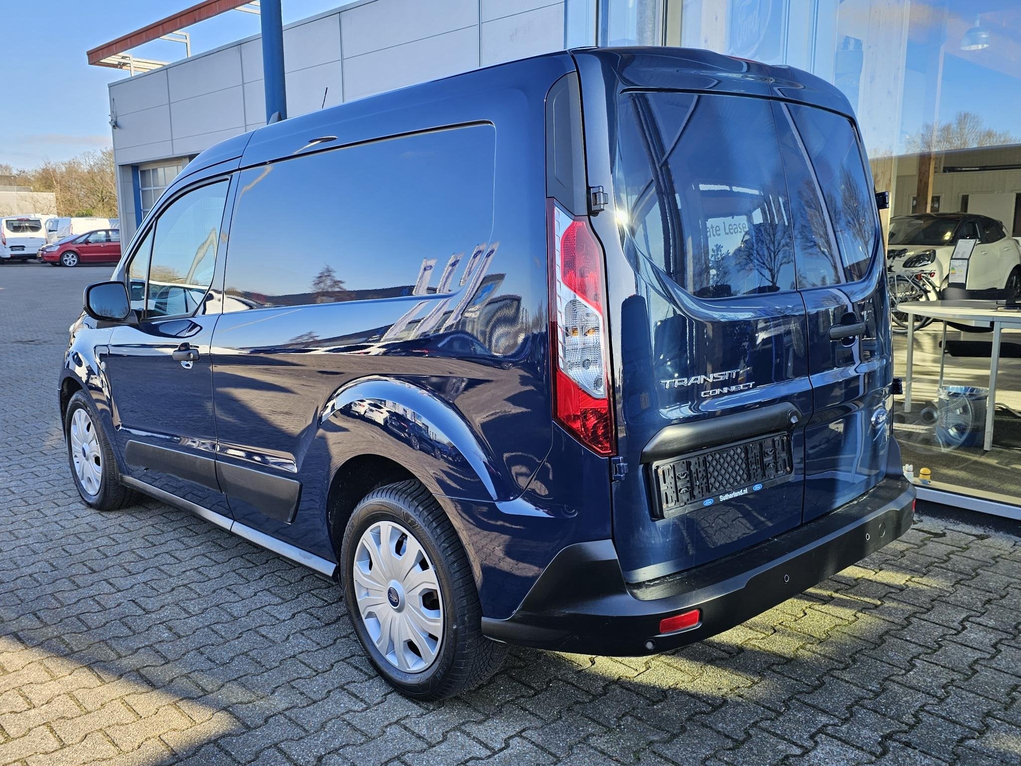 Ford Transit Connect T220 L1 1,5 EcoBlue 74kW Trend Navigati, Voorwielaandrijving, Gebruikt, 4 cilinders, Blauw