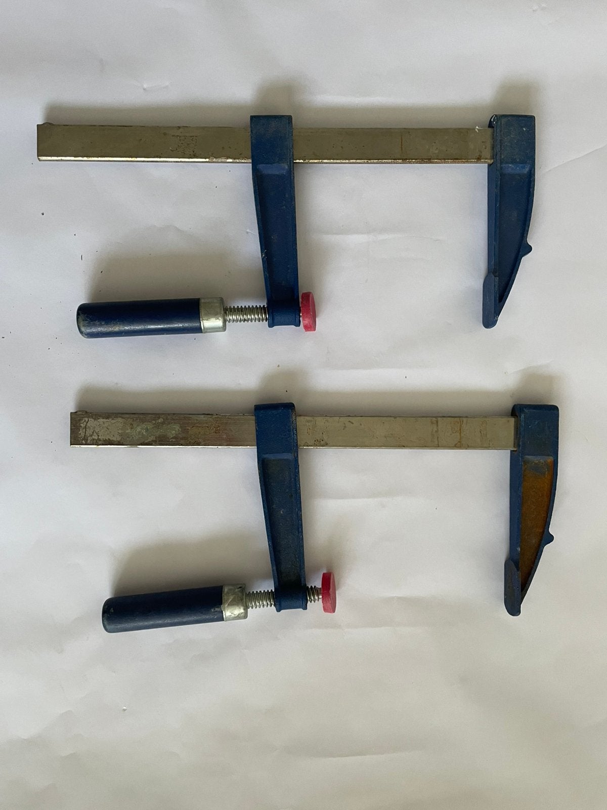Lijmtang twee stuks staal, Ophalen, Gebruikt, Tang