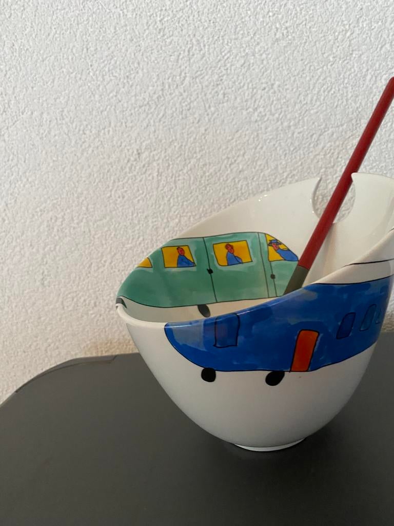 Sla schaal. yong. Design., Verzenden, Zo goed als nieuw