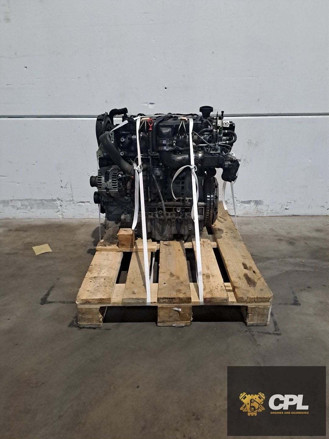 Volvo 2.4D D5244T4 Complete Motor Engine Moteur, Gebruikt, -, -, Ophalen of Verzenden