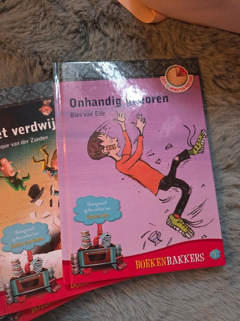 Boekenbakkers boeken, Boeken, Ophalen, Fictie algemeen