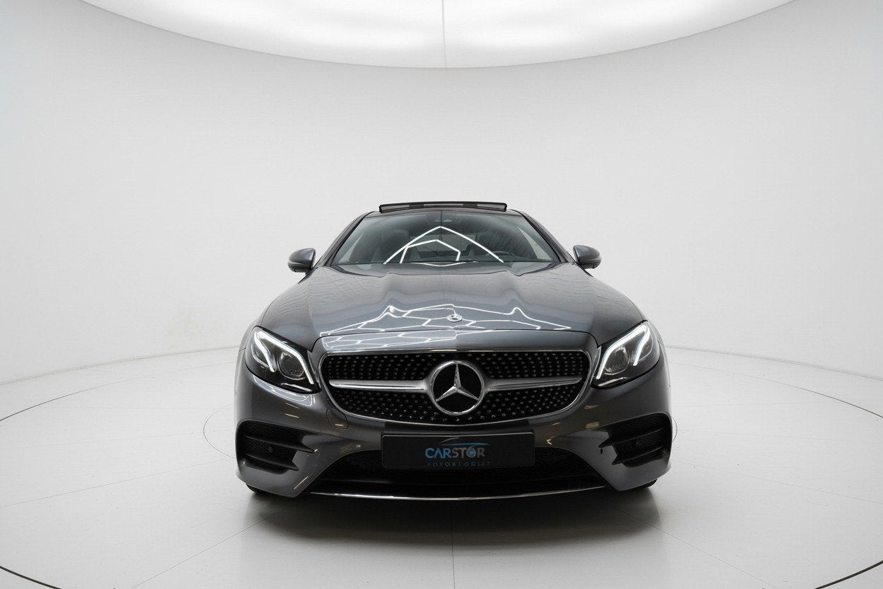 Mercedes-Benz E-klasse Coupé 300 AMG PANO WIDESCREEN 360, Auto's, Automaat, Achterwielaandrijving, 4 cilinders, 4 stoelen