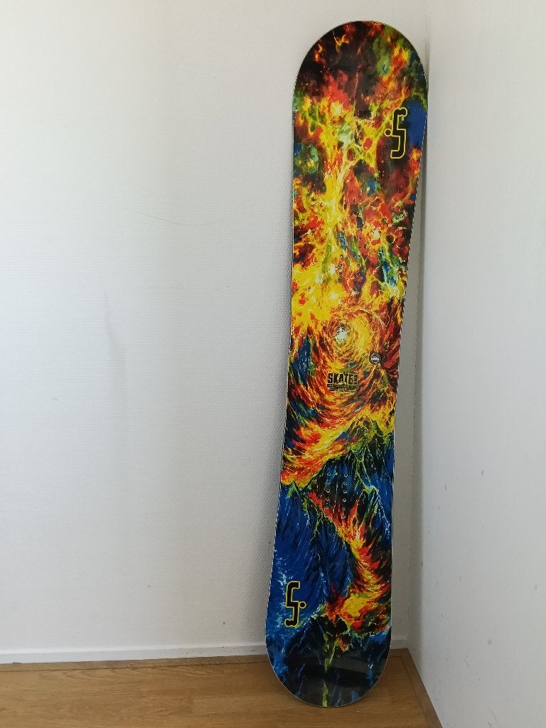 Lib Tech Skate Banana Snowboard 156W, Ophalen of Verzenden, Gebruikt, Board