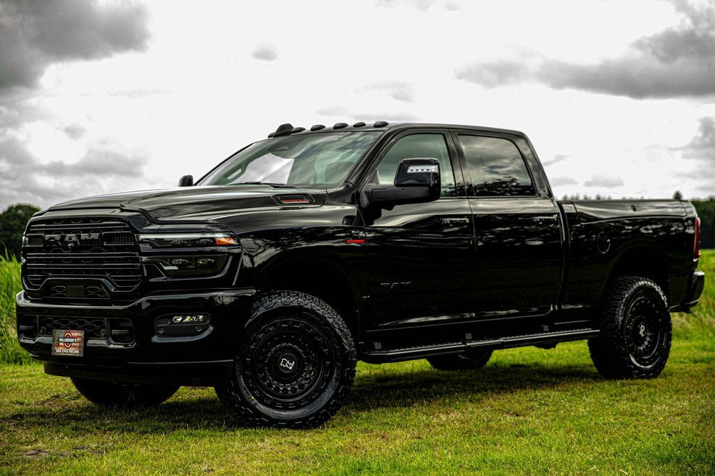 Dodge Ram 2500 laramie 6.7L Cummins Dodge RAM 2500 laramie 6, Auto's, Automaat, 430 pk, 6690 cc, Lederen bekleding