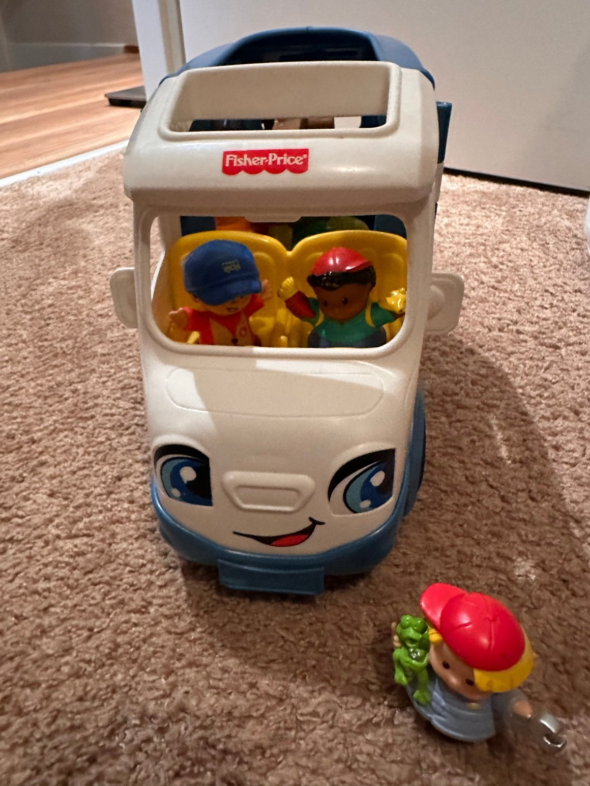 Fisher-Price little people Camper met Licht en Geluid, Ophalen of Verzenden, Gebruikt, Speelset, Met licht