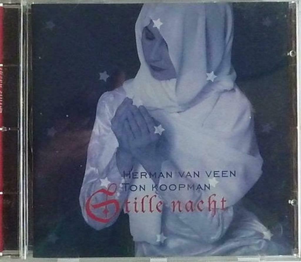 Herman van Veen & Ton Koopman - Stille nacht"", Cd's en Dvd's, Ophalen of Verzenden, Zo goed als nieuw, Kerst
