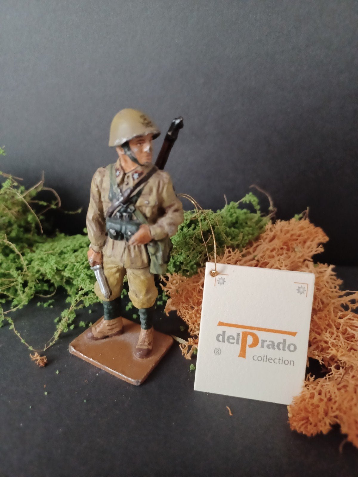 Del prado loden soldaat ww2, Ophalen of Verzenden, Nieuw, 1:35 tot 1:50