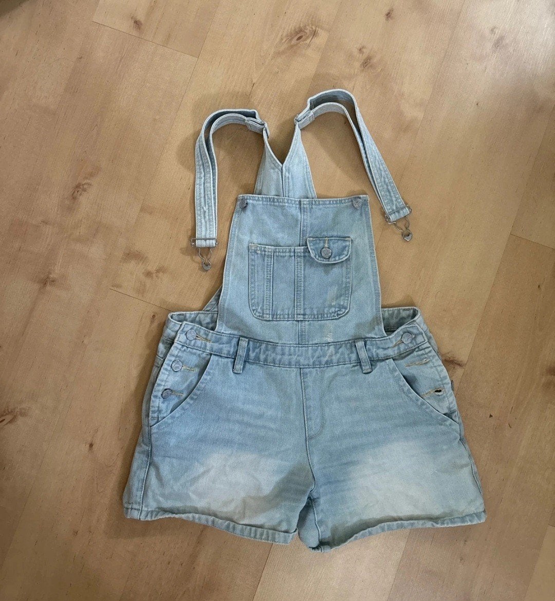 Lichtblauwe denim korte tuinbroek van J Jeans, Kleding | Dames, Jumpsuits, Maat 38/40 (M), J Jeans, Blauw, Ophalen of Verzenden