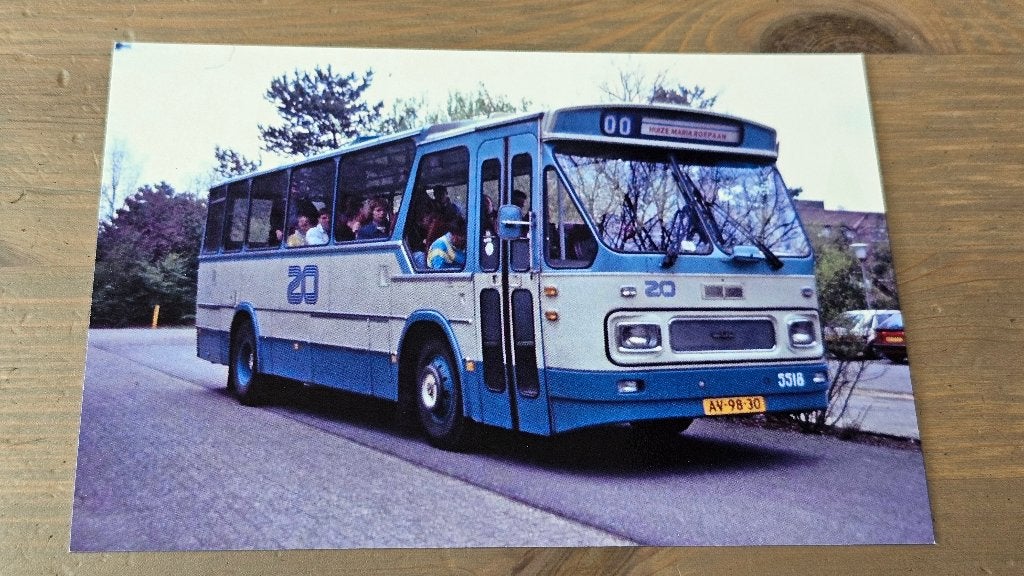 Foto BUS ZO ZuidOoster Gennep 5518, Ophalen of Verzenden, Gebruikt, Bus of Metro, Overige typen