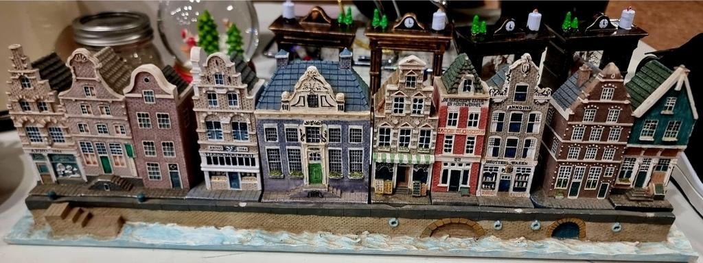 Grachten Huisjes, Ophalen of Verzenden