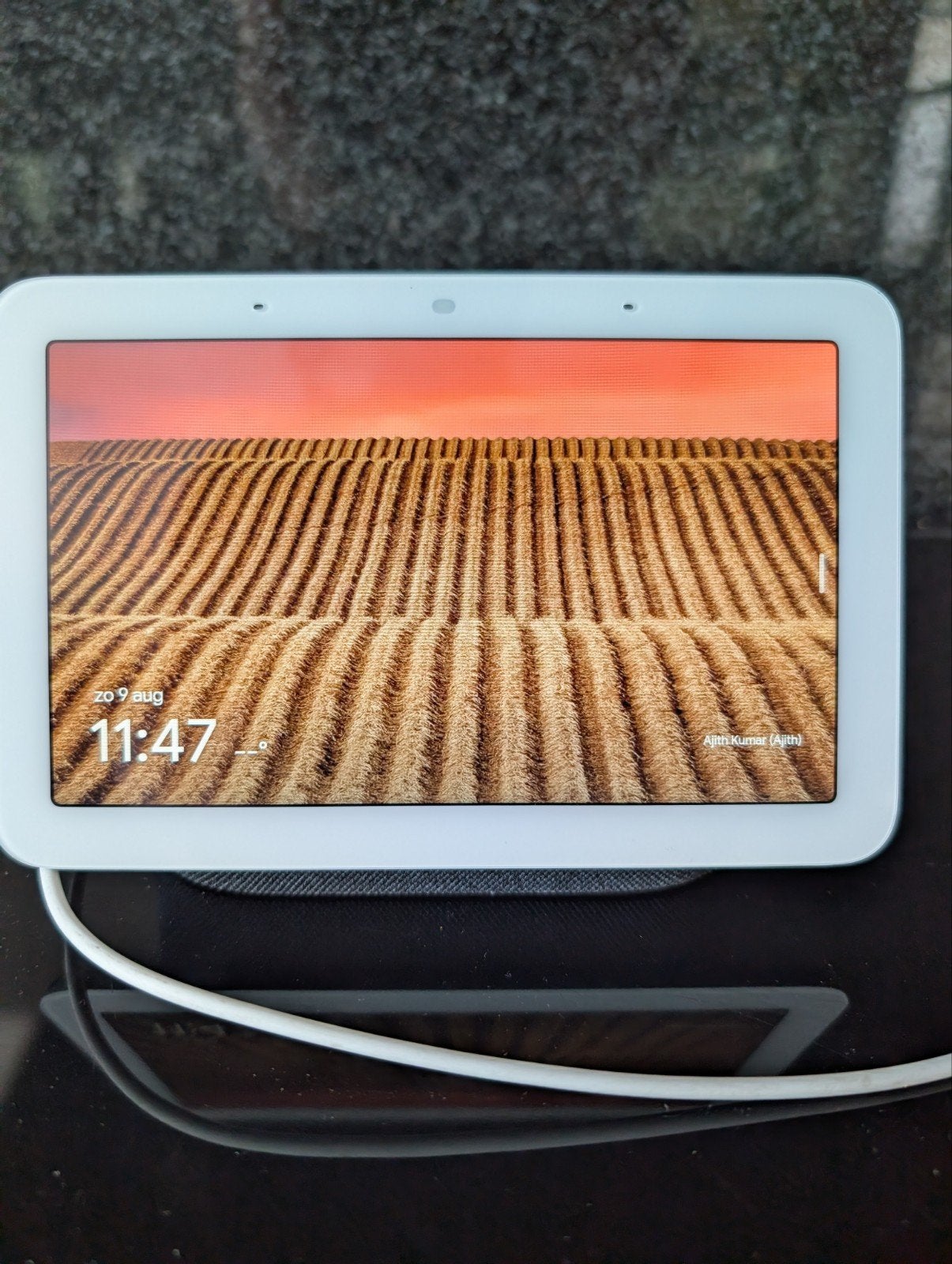 Google Nest Hub (2e generatie) - Smart Display, Ophalen of Verzenden, Zo goed als nieuw