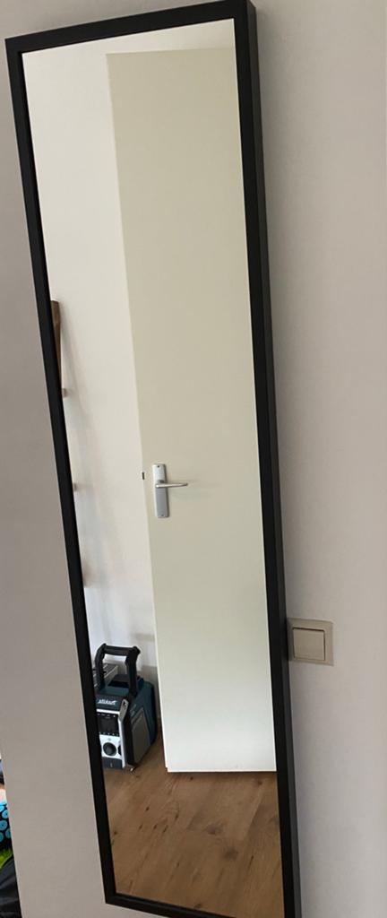IKEA spiegel, Huis en Inrichting, Woonaccessoires | Spiegels, Ophalen, Minder dan 50 cm, Gebruikt, 100 tot 150 cm