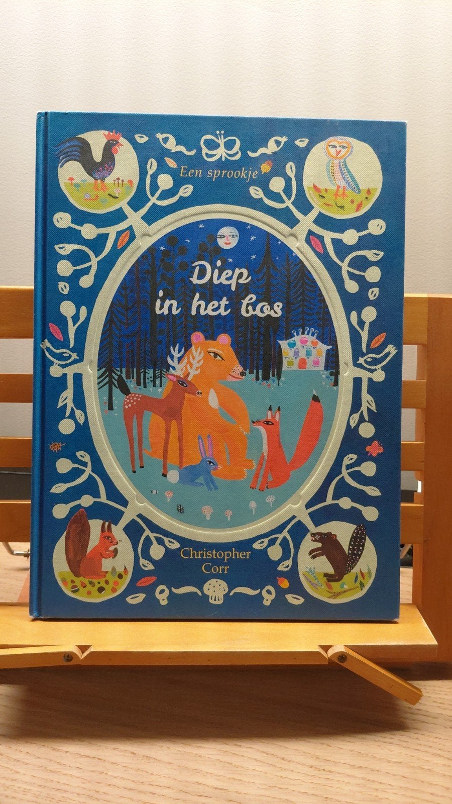 Diep in het bos - Christopher Corr, Ophalen of Verzenden, Zo goed als nieuw, Christopher Corr