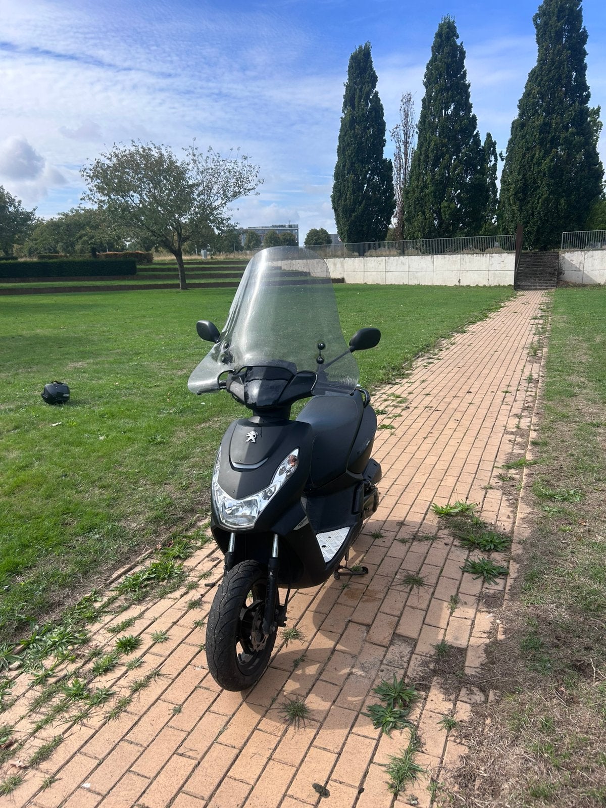 Peugeot Kisbee 2018 4t brom, Ophalen, Gebruikt, Overige modellen, Maximaal 45 km/u