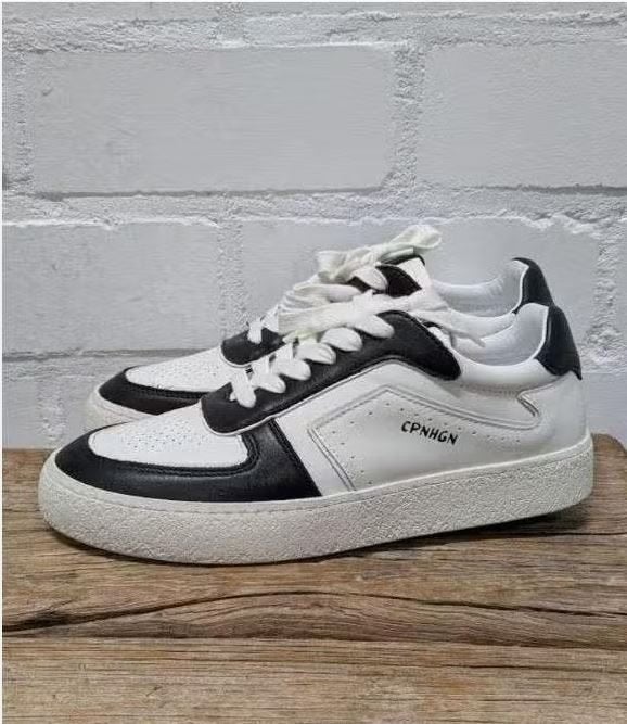 Copenhagen Studios - Leren sneakers maat 40 - Nieuw €179, Copenhagen Studios, Wit, Nieuw, Ophalen of Verzenden
