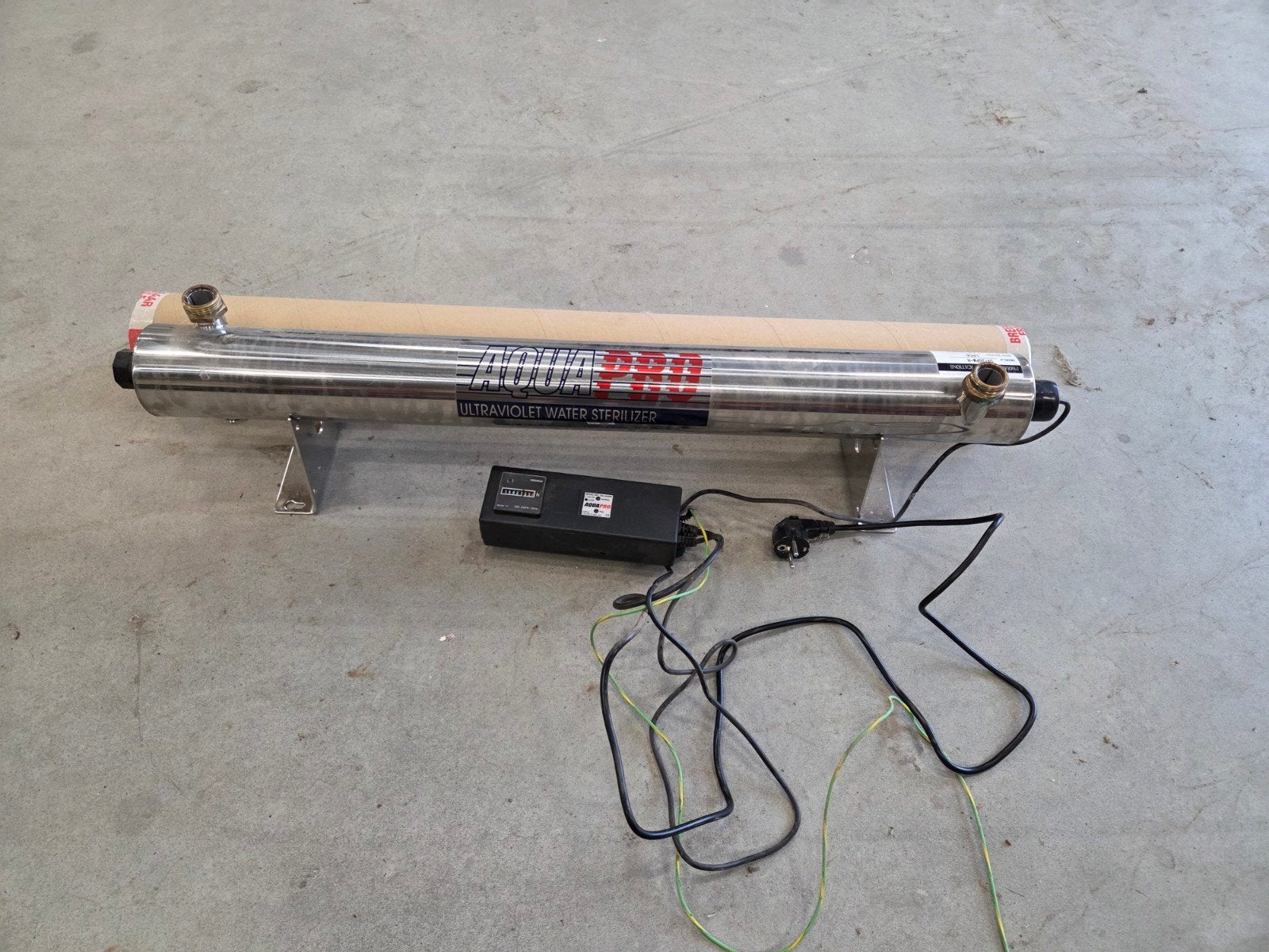 UV Lamp Aqua Pro UV12GPM-H Ultraviolet Water Sterilizer, Ophalen, Gebruikt