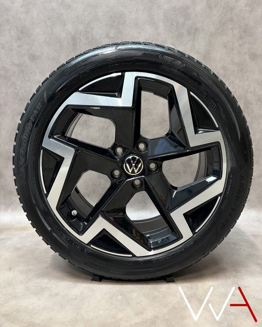 1x 18'' Volkswagen Passat B9 Coventry wiel compleet NIEUW, 18 inch, -, -, Nieuw