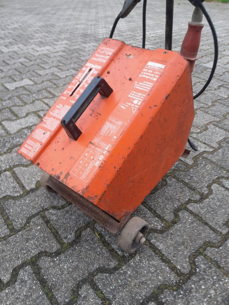 Einhell KL-Schweiß-T ES 160 Lasapparaat, Ophalen, Gebruikt, 150 tot 250 ampère, Elektroden