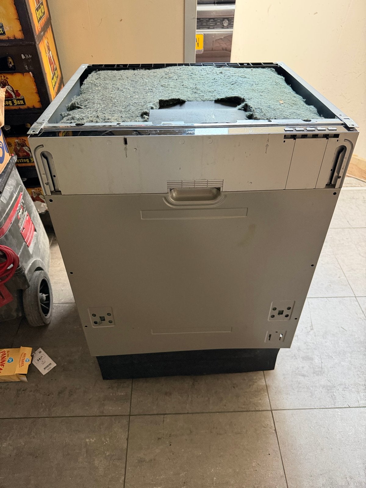 Inventum Inbouw vaatwasser IVW6025A -, Ophalen, Refurbished, Inbouw, 60 cm of meer